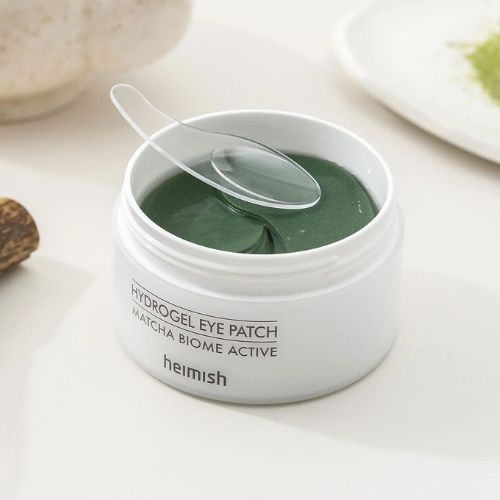 Matcha Biome Hydrogel Eye Patch Heimish