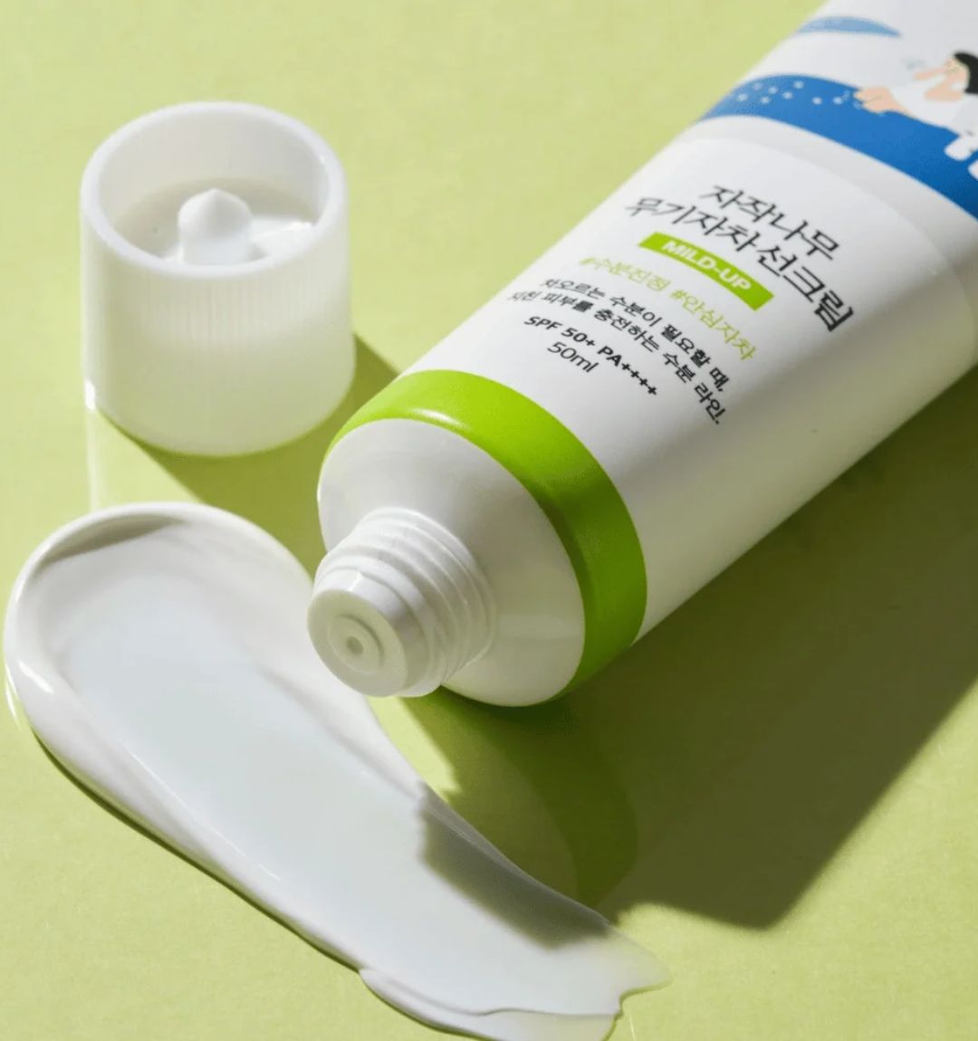 Birch Juice Mild-Up Sunscreen Roud Lab