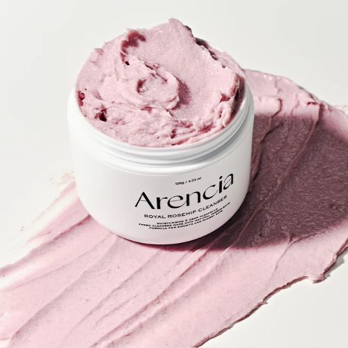 Arencia Fresh Rosehip Rice Mochi Cleanser