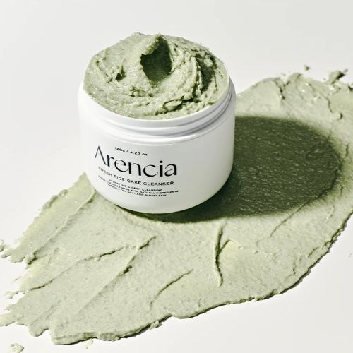 Arencia Fresh Green Rice Mochi Cleanser
