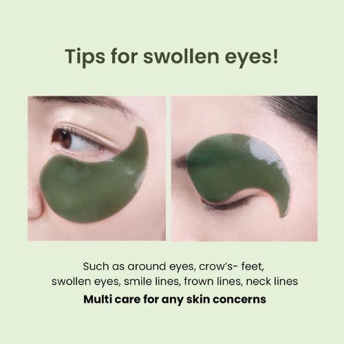 Matcha Biome Hydrogel Eye Patch Heimish
