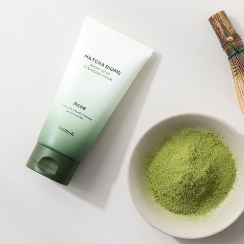 Matcha Biome Amino Acne Cleansing Foam Heimish