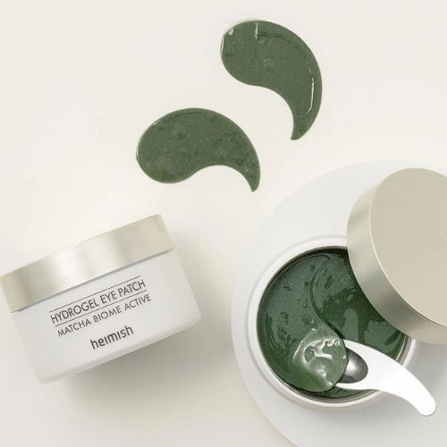 Matcha Biome Hydrogel Eye Patch Heimish