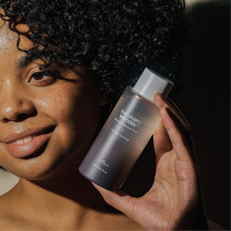 Black Rice Hyaluronic Toner Haru Haru Wonder