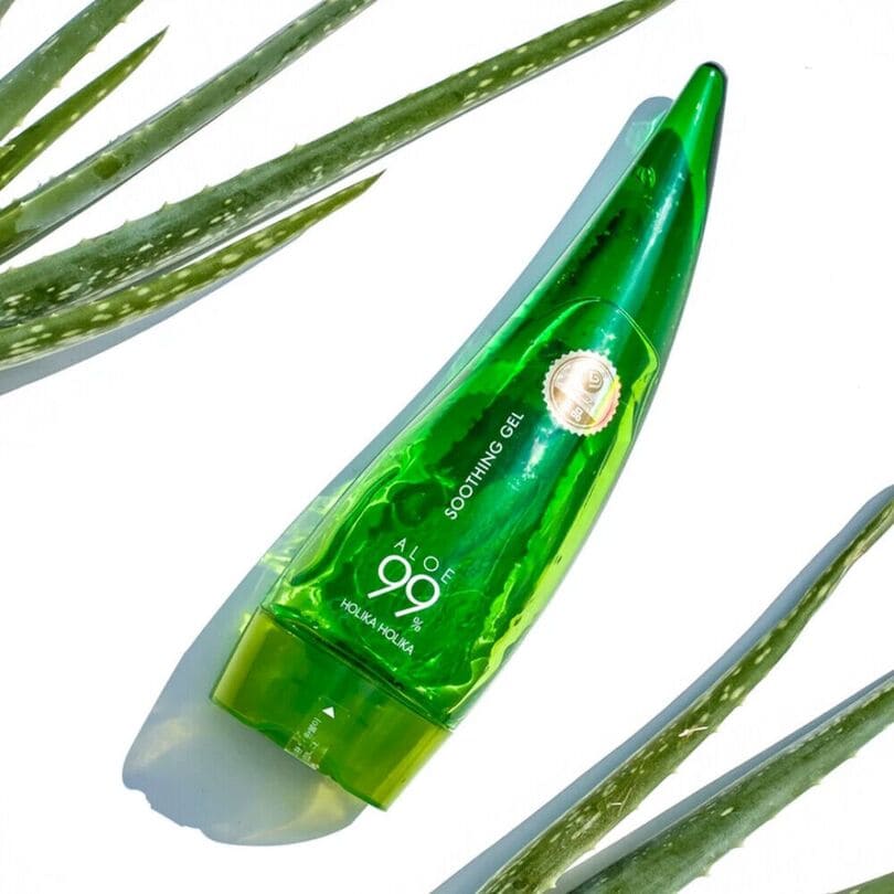 Aloe 99% soothing gel Fresh - HOLIKA HOLIKA