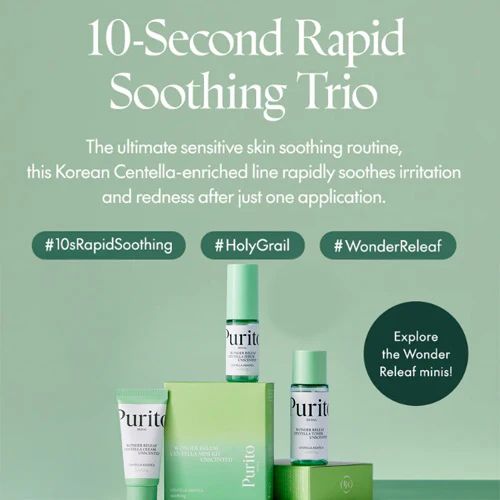 Purito SEOUL - Wonder Releaf Centella Mini Kit Unscented