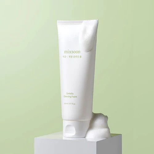 Centella Cleansing Foam MIXSOON