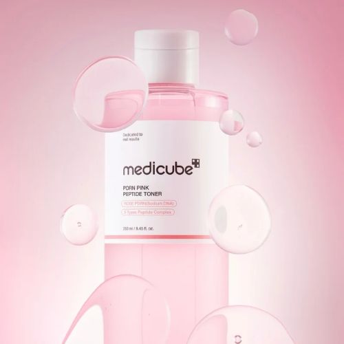 Medicube PDRN Pink Cica Soothing Toner