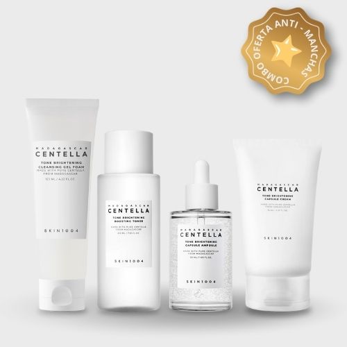 Rutina Tone Brightening - Piel opaca con manchas