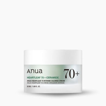 ANUA Heartleaf 70% Intense Calming Cream