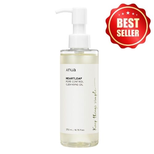 ANUA - Heartleaf Pore Control Cleansing Oil
Producto coreano para el cuidado de la piel en Guayaquil, Quito, Ecuador