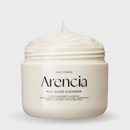 Arencia Rice Mucin Cleanser