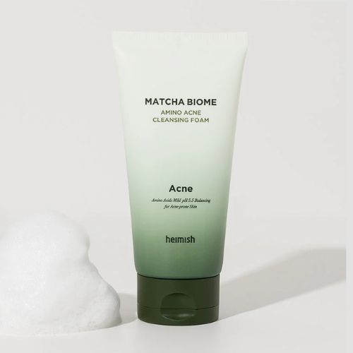 Matcha Biome Amino Acne Cleansing Foam Heimish