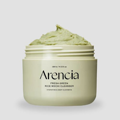 Arencia Fresh Green Rice Mochi Cleanser
