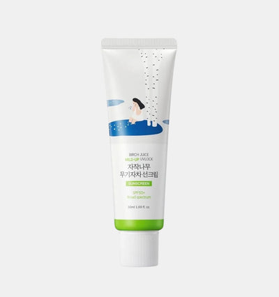 Birch Juice Mild-Up Sunscreen Roud Lab