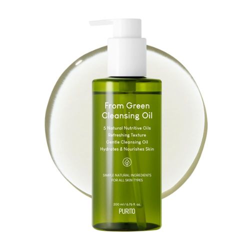 From Green Cleansing Oil Purito Seoul