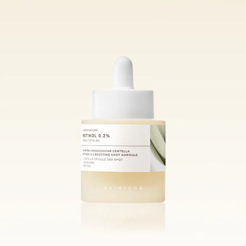 SKIN1004 - Madagascar Centella Retinol 0.2 Boosting Shot Ampoule