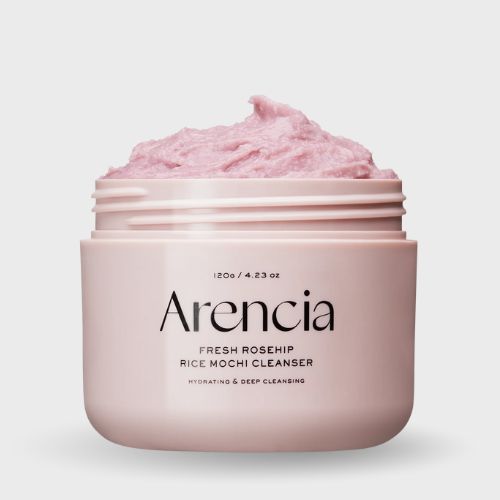 Arencia Fresh Rosehip Rice Mochi Cleanser