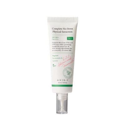 Complete No-Stress Physical Sunscreen AXIS-Y