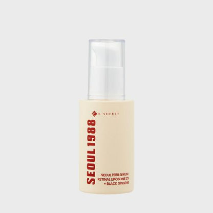 KSECRET Seoul 1988 Retinal Liposome 2% + Black Ginseng