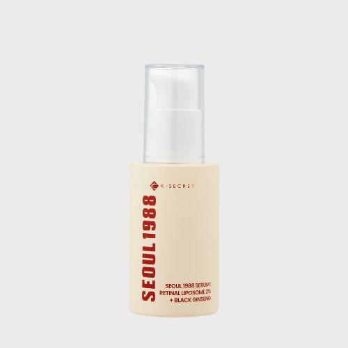 KSECRET Seoul 1988 Retinal Liposome 2% + Black Ginseng