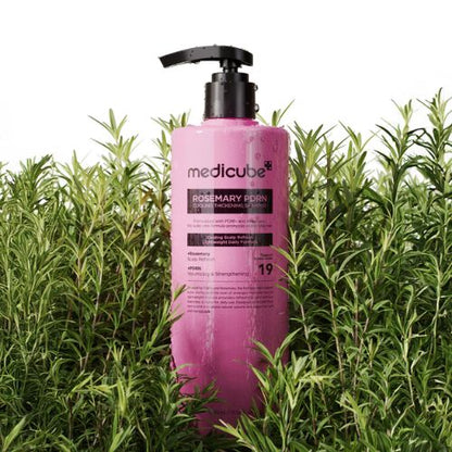 medicube Rosemary PDRN Cooling Thickening Shampoo