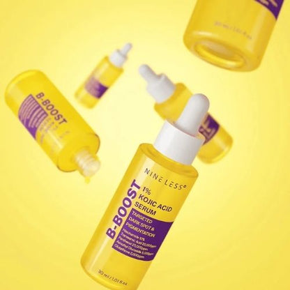 NINELESS B-Boost 1% Kojic Acid Serum