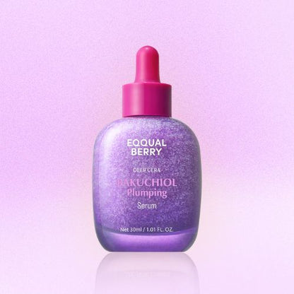 EQQUALBERRY Deep Cera Bakuchiol Plumping Serum