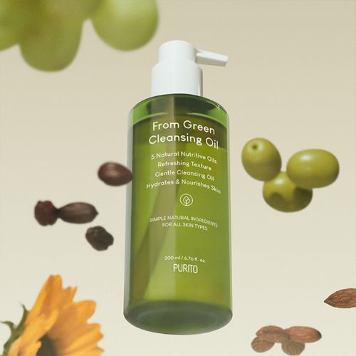 From Green Cleansing Oil Purito Seoul