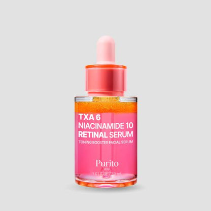 TXA 6 Niacinamide 10 Retinal Serum - Purito SEOUL