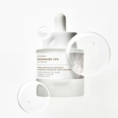 SKIN1004 - Madagascar Centella Niacinamide 10 Boosting Shot Ampoule