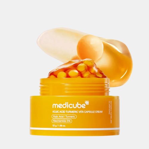 Medicube Kojic Acid Turmeric Vita Capsule Cream