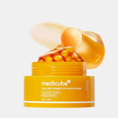 Medicube Kojic Acid Turmeric Vita Capsule Cream
