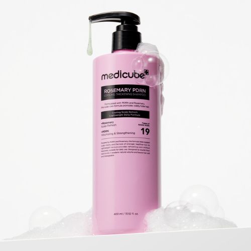 medicube Rosemary PDRN Cooling Thickening Shampoo
