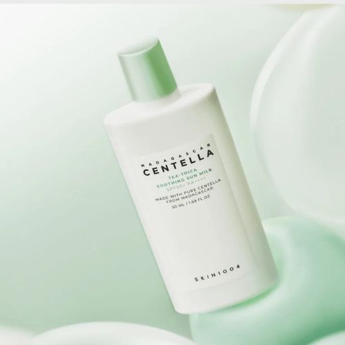 Madagascar Centella Tea Trica Sun Milk SPF50+ PA++++