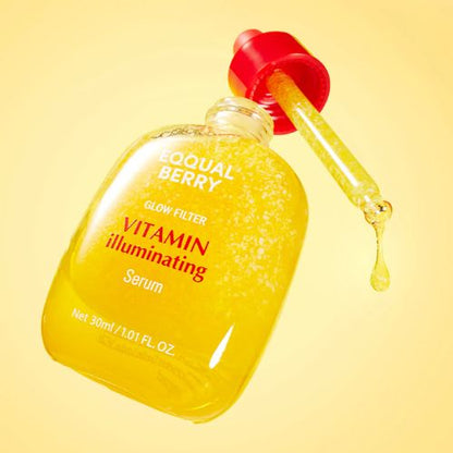 EQQUALBERRY Glow Filter Vitamin Illuminating Serum