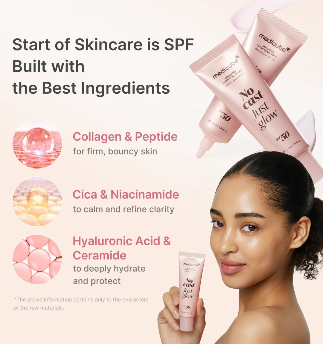 Collagen Glow Sunscreen Medicube