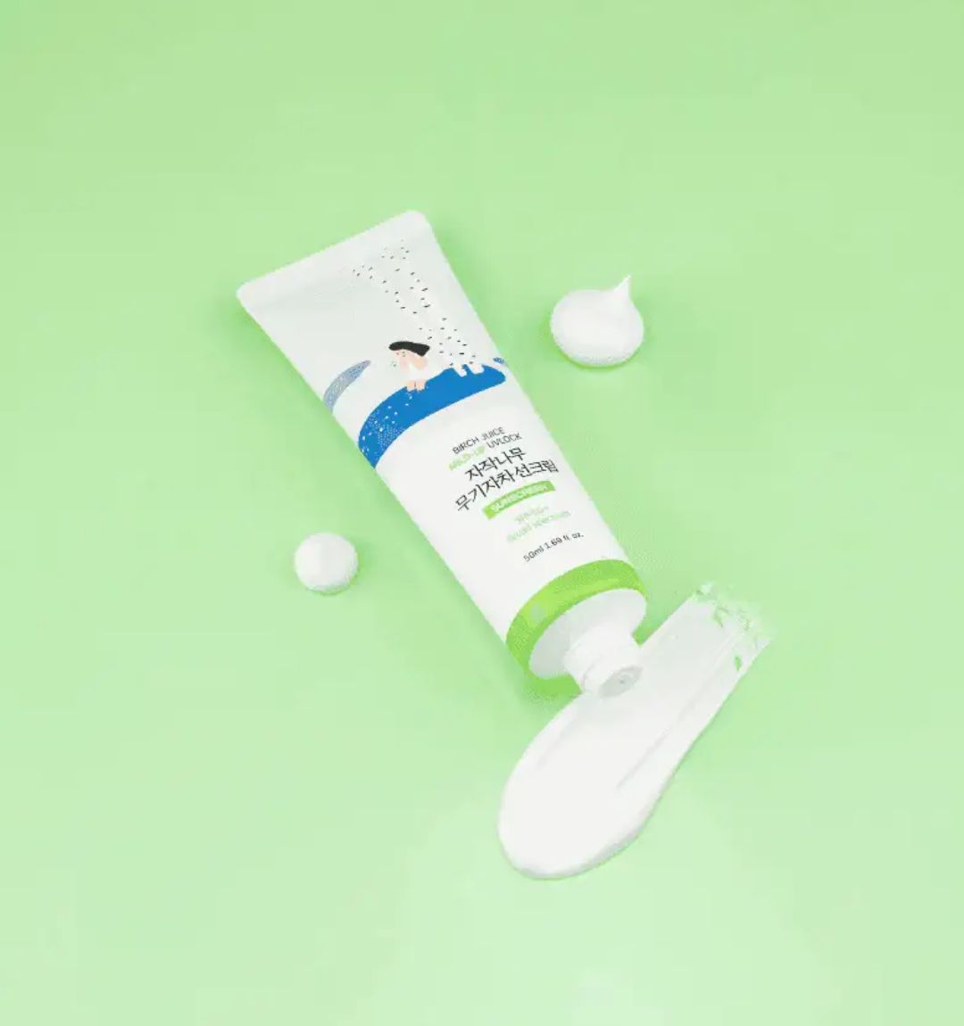 Birch Juice Mild-Up Sunscreen Roud Lab