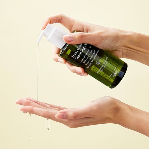 From Green Cleansing Oil Purito Seoul