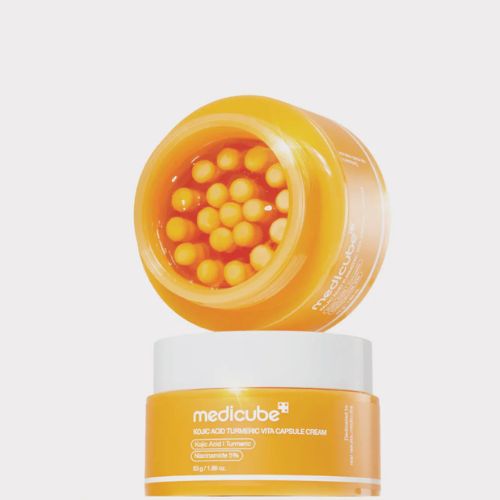 Medicube Kojic Acid Turmeric Vita Capsule Cream
