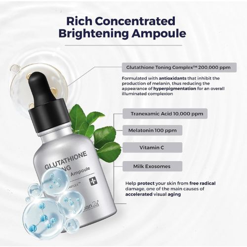 Glutathione Toning Boosting Ampoule Centellian24