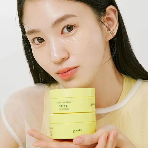 Goodal Green Tangerine Vita C Eye Gel Patch