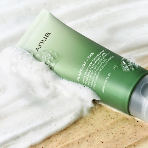 ANUA Heartleaf Quercetinol Pore Deep Cleansing Foam