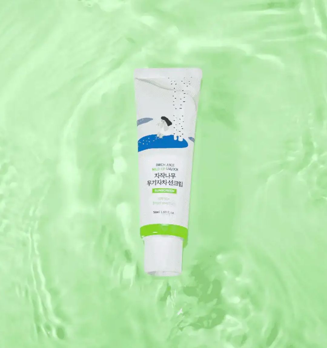 Birch Juice Mild-Up Sunscreen Roud Lab