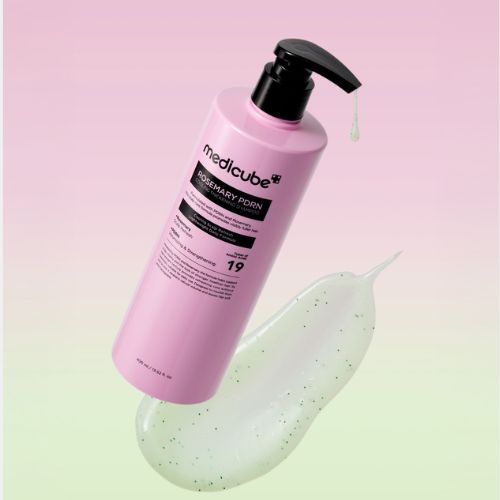 medicube Rosemary PDRN Cooling Thickening Shampoo