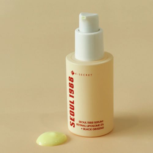 KSECRET Seoul 1988 Retinal Liposome 2% + Black Ginseng