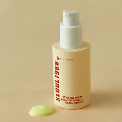 KSECRET Seoul 1988 Retinal Liposome 2% + Black Ginseng