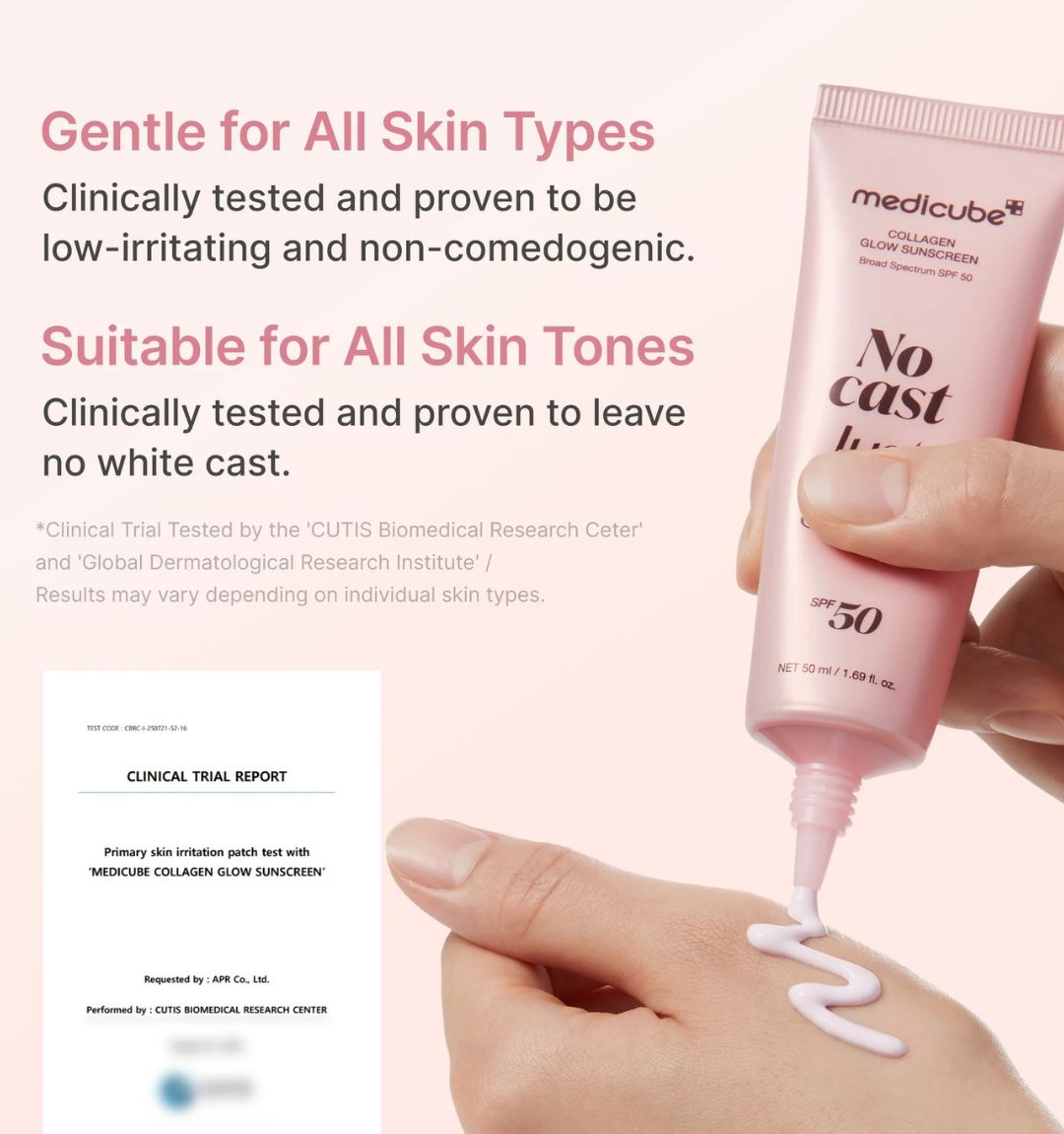 Collagen Glow Sunscreen Medicube