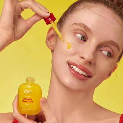 EQQUALBERRY Glow Filter Vitamin Illuminating Serum