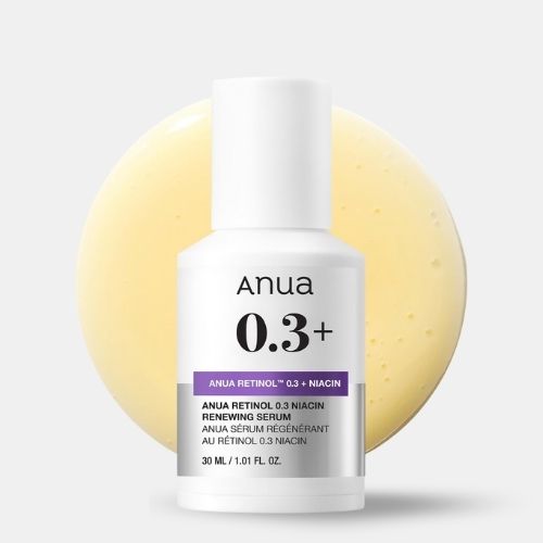 ANUA Retinol 0,3% + Niacin Renewing Serum